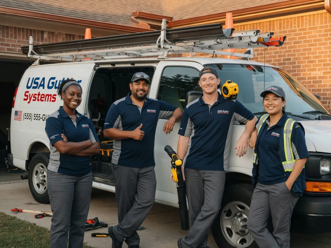 Gutter Installation company in Larue, TX